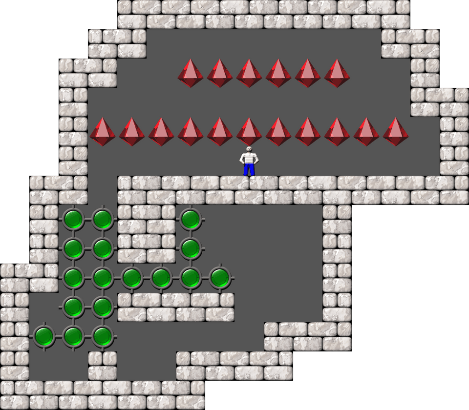 Sokoban Kevin 04 level 52